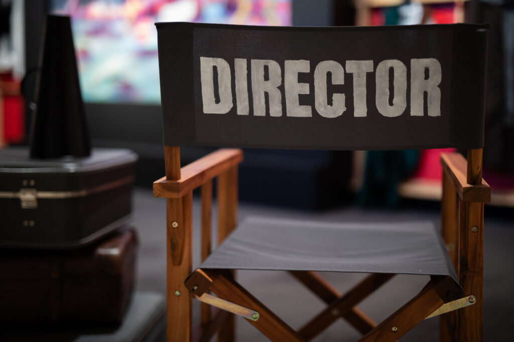 Creating purpose in films, preparing to get to set.